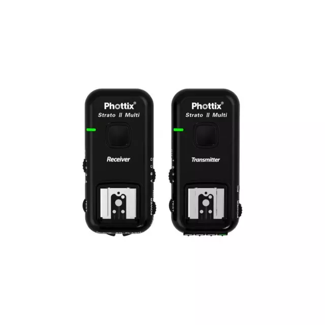 Phottix Strato II Multi 5-in-1 Trigger Set for Nikon, Black #PH15653