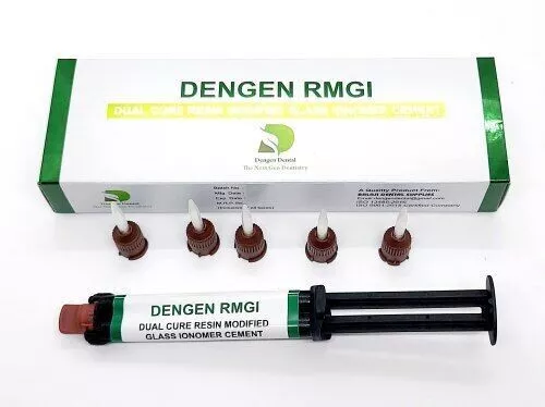 RMGI Cem Resin Modified Glass Ionomer Luting Cmnt Dental
