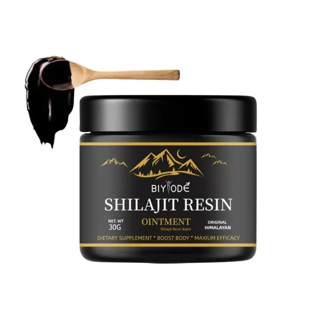 Pure 100% Himalayan Shilajit,Soft Resin,Organic, Extremely Potent, Fulvic Acid