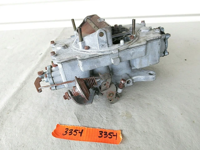 1961-1963 Ford Galaxie 390 Carburetor C2AF-AL 4100 Big Ford  #3354