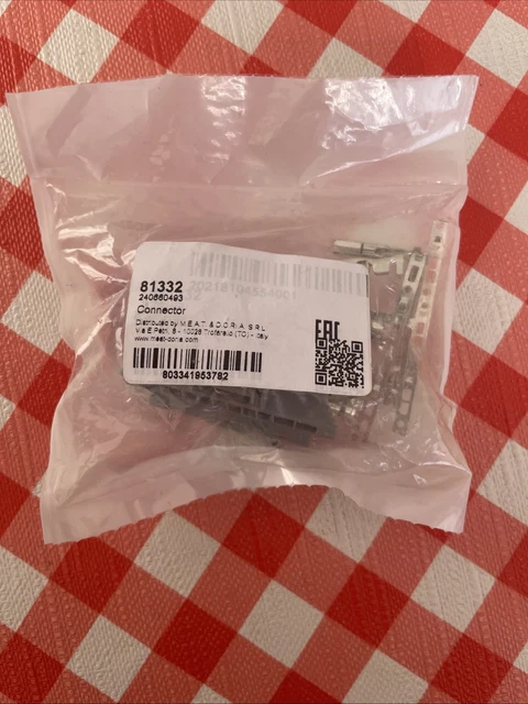 Kit Riparazione Cablaggio Connettore Grigio Body Computer Per Fari Panda - 10 Poli Con 20cm Cavo - Foto 11