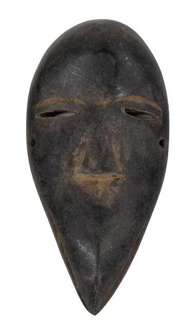 Dan Passport Mask Deangle Liberia African Art
