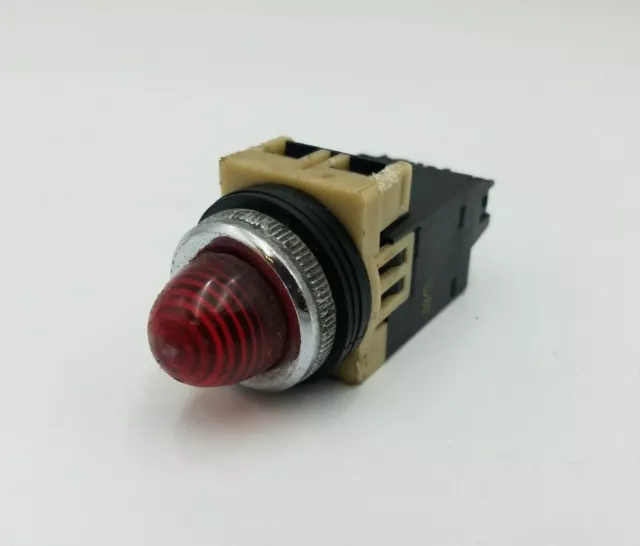 Fuji Electric AH25-ZM Pilot Light Red Indicator Lamp 110-110V 50-60Hz AHX530-H