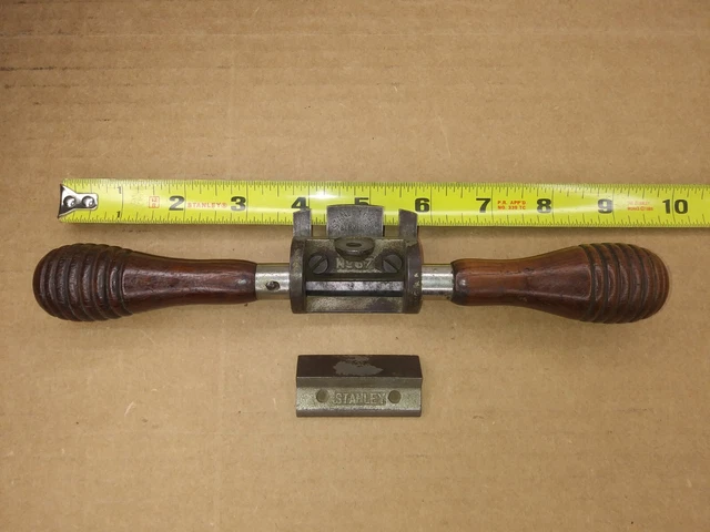 IV637 Stanley #67 Universal Spokeshave Rosewood Handles and Both Soles