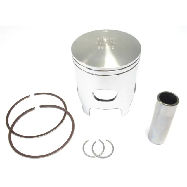 Piston Forgé Racing D 66,36 MM Pour Cylindre OE Yamaha YZ 2T 250 1999>