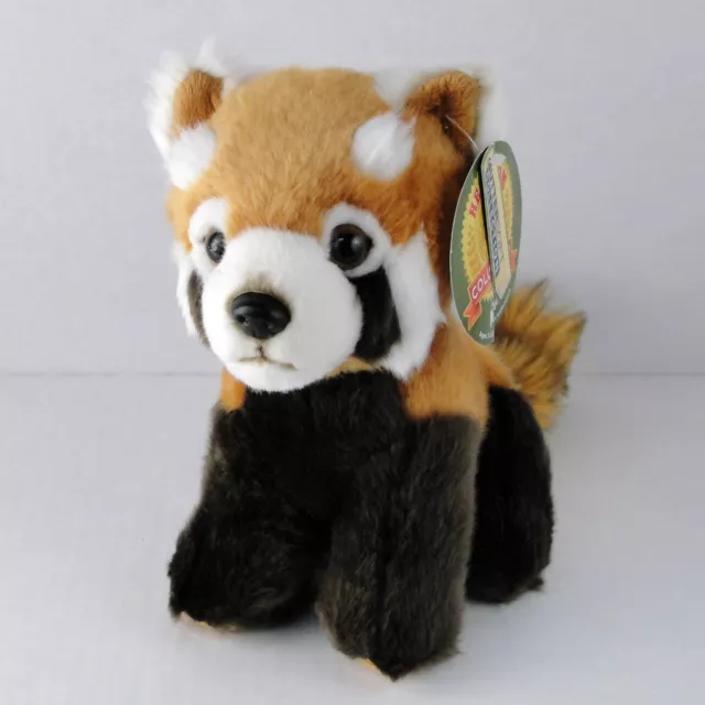 Red Panda Plush Realistic Cute Stuffed Animal Toy Adventure Planet Heirloom 9"