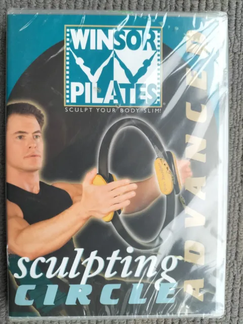 Winsor Pilates Sculpting Circle Advanced - DVD - Free Postage!! New And Sealed
