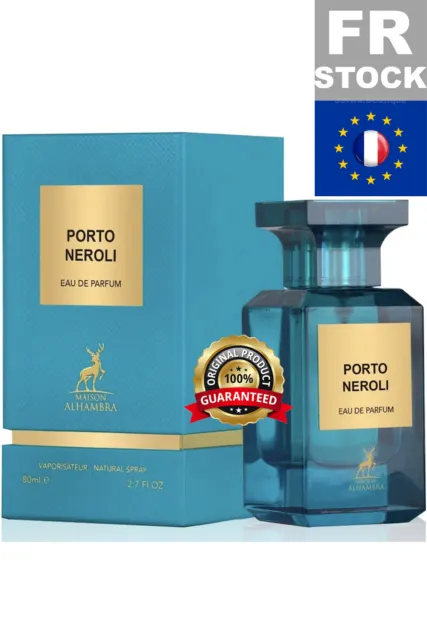 Eau de Parfum Porto Néroli 80mL ALHAMBRA Duft - Maison Alhambra Perfumes Dubaï
