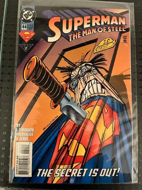 Superman The Man Of Steel 44 DC USA 1995 NM