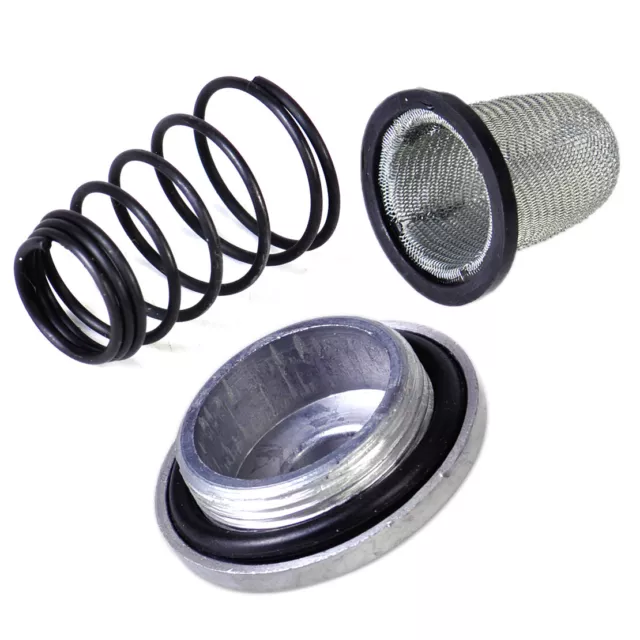 Scooter Oil Filter Drain Plug Set Fit for GY6 50cc 125cc 150cc Chinese Moped cr