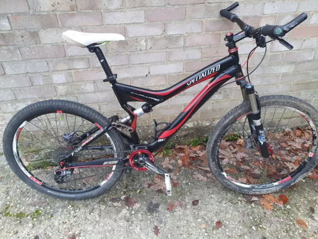 Vtt specialized stumpjumper fsr comp 2007 2025