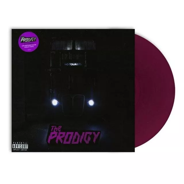 The Prodigy - No Tourists Limited Edition 2X Clear Violet Vinyl Lp (New)