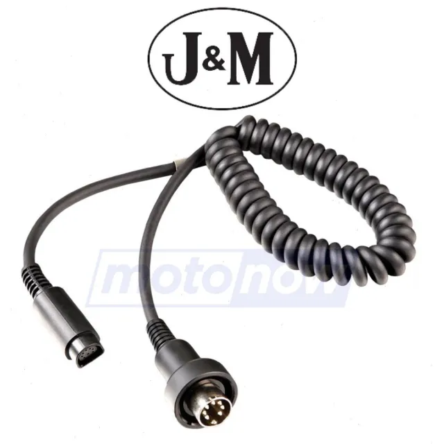 J&M Z-Series Lower Section Cord for 1998-2009 Harley Davidson FLHT Electra xq