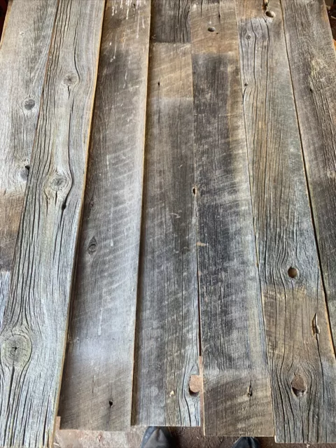 100+ year old Montana Reclaimed/milled barn wood!! 20sqft per bundle