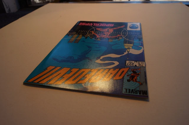 DAREDEVIL #227 in NM-, Born Again begins, Frank Miller, never opened or handled. 4