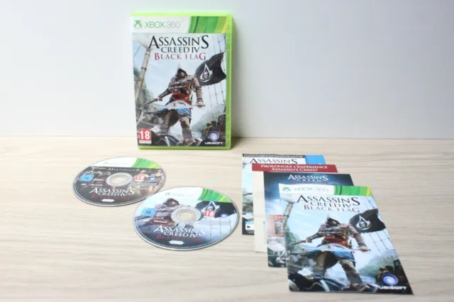 Microsoft Xbox 360 - Assassin's Creed Black Flag - PAL