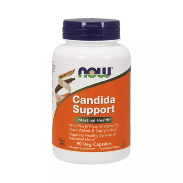 Now Foods Candida Support (90) Unflavoured - Hierbas