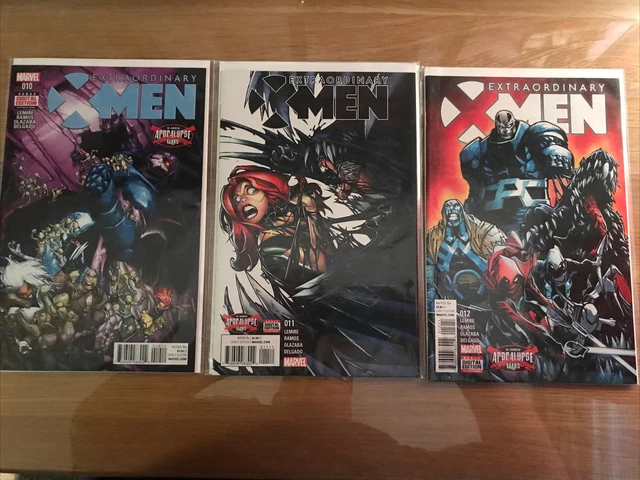 Marvel Comics Extraordinary X-Men Lot Complete Run 20 issues 5