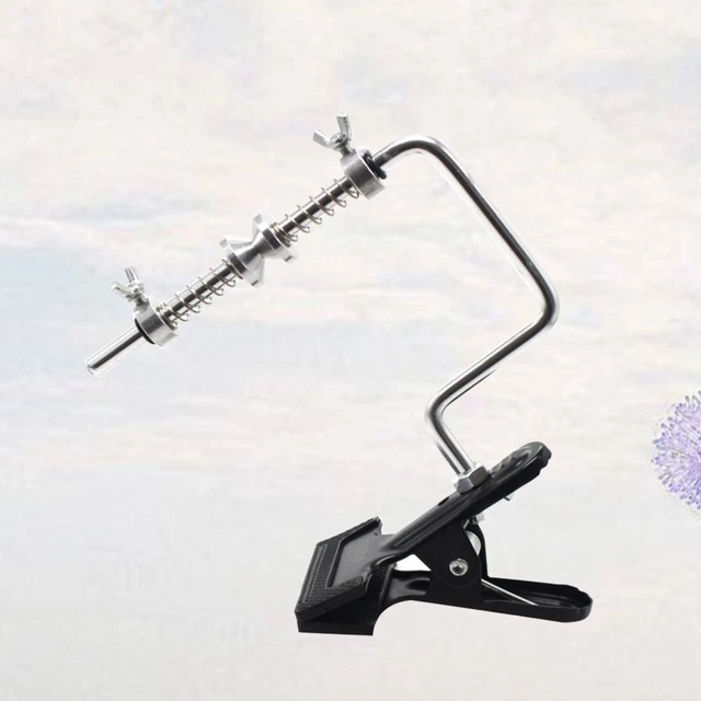 Bobine De Ligne De Pêche, Enrouleur De Fil Pour Moulinet, Outil De Pêche Monté Sur Table Avec Ventouse, Accessoires De Pêche