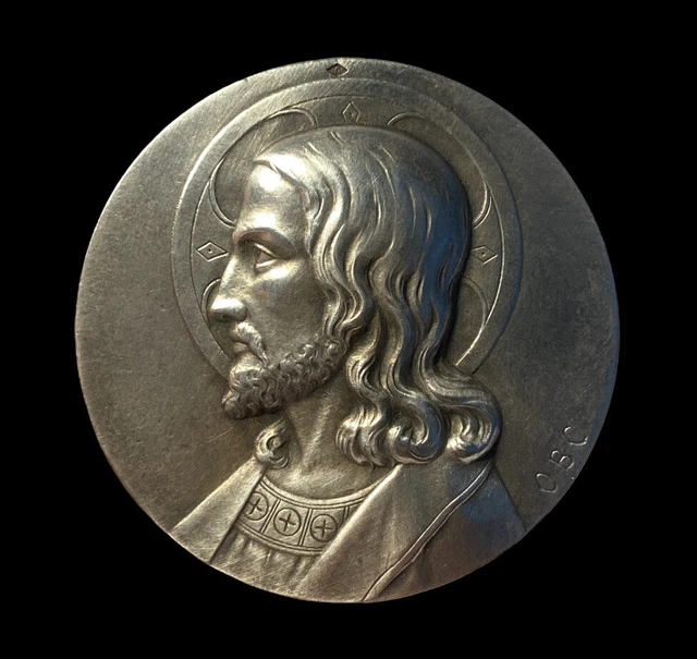 TRÈS JOLIE MÉDAILLE religieuse ancienne St ROCH / St HUBERT PPN EUR 12