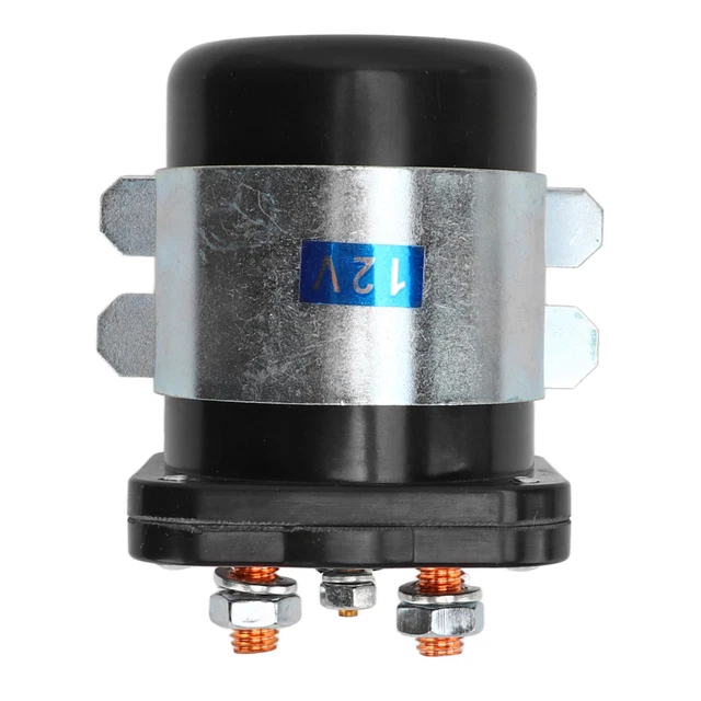 ♡ Relè di alimentazione a solenoide 586-105111 12 V 200 amp elettrovalvola contattore