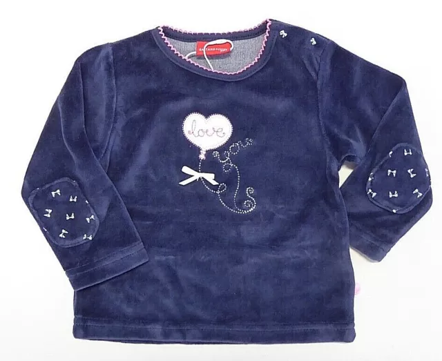 Salt and Pepper Baby Mädchen Nicki-Sweatshirt  62 68 Neu