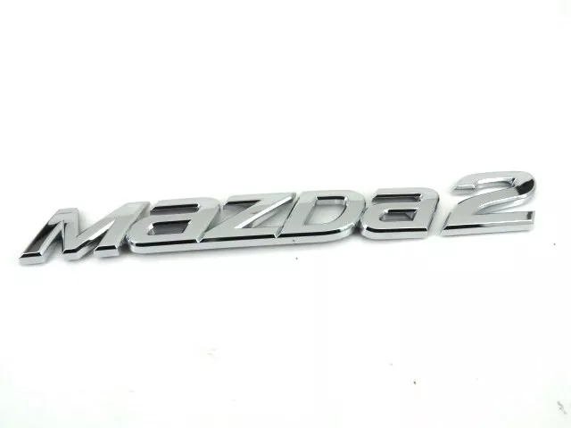 Original Mazda 2 Insignia Maletero Trasero Emblema Para Mazda2 Mk3 2014-2019