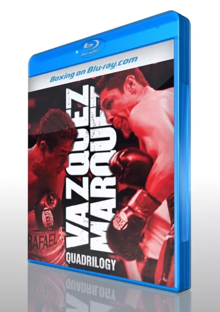 Israel Vazquez vs. Rafael Marquez I, II, III, & IV on Blu-ray