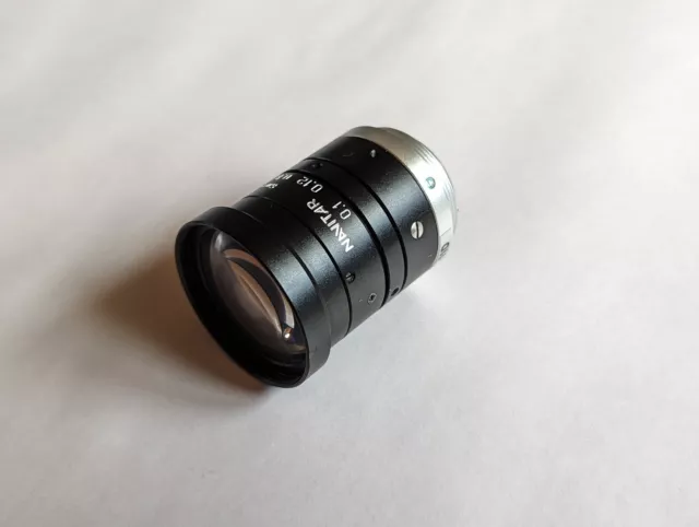 Navitar C-Mount lens 6mm 1:1.4 1/2" M30.5
