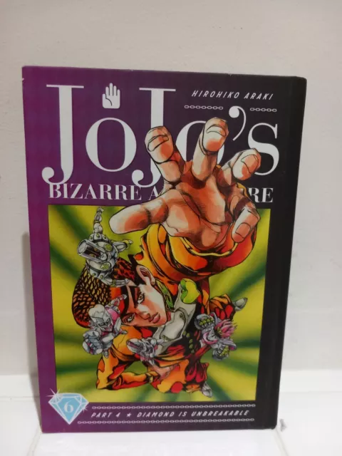 Manga. Jojo's Bizarre Adventure.6 Part 4. Anglais.