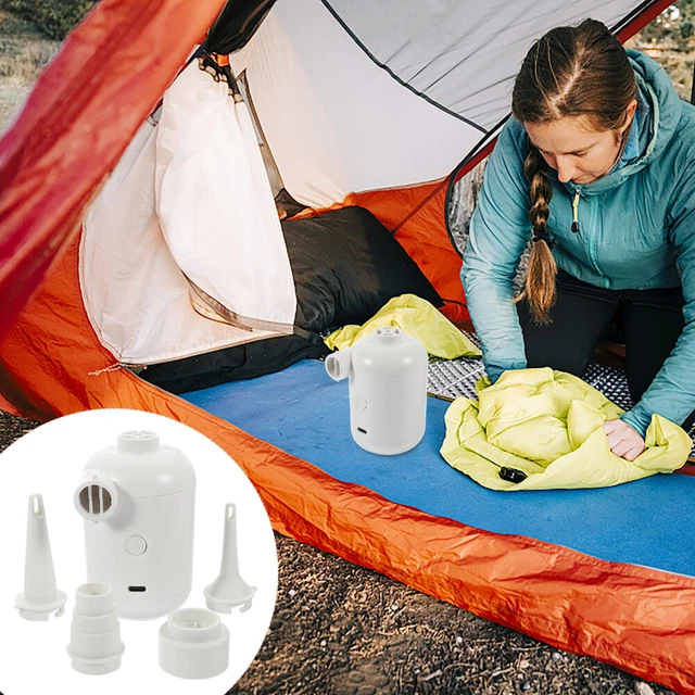 Pompa Elettrica Portatile OutdoorMaster Bonito 5kPa - Gonfia E Sgonfia Materassi, Galleggianti E Borse - Foto 2