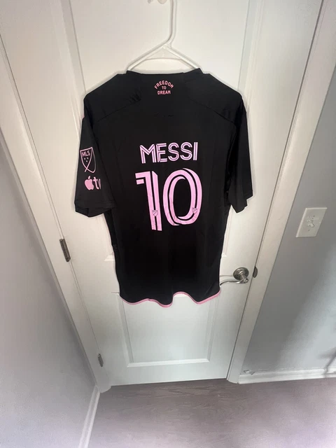 MESSI 10 INTER Miami 2024/25 Home Jersey Size Large (QUICK SHIPPING