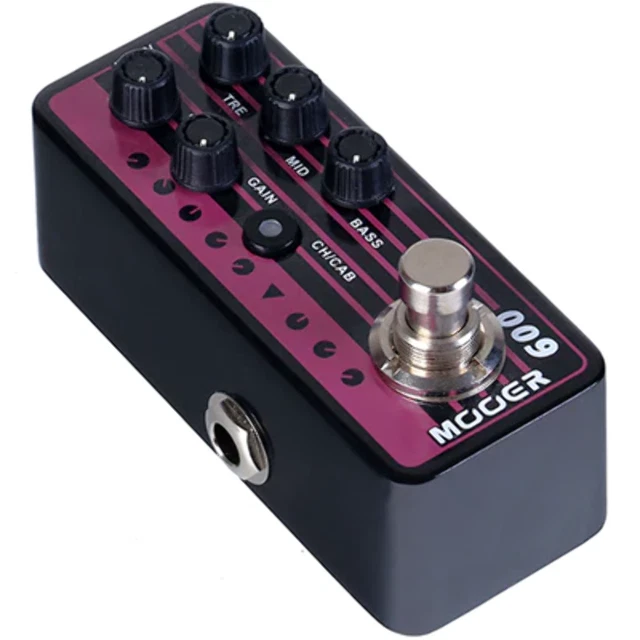 Mooer Micro Préampli 09 Blacknight