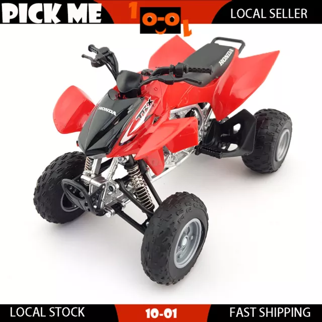 HONDA TRX450R QUAD BIKE 2009 scale 1:12 model bike diecast bike toy bike car