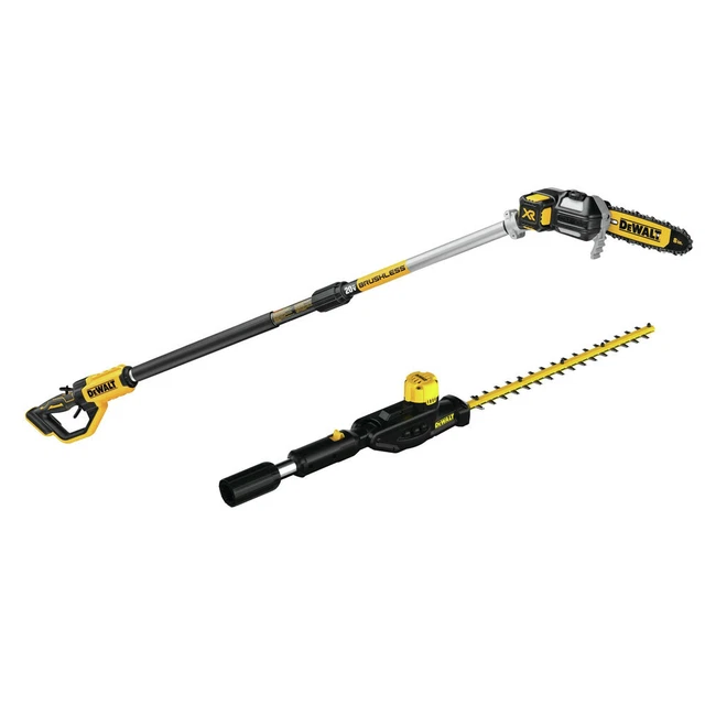 DEWALT DCPS620BDCPH820BHBNDL 20V MAX XR Pole Saw & Trimmer HD BD(Tool