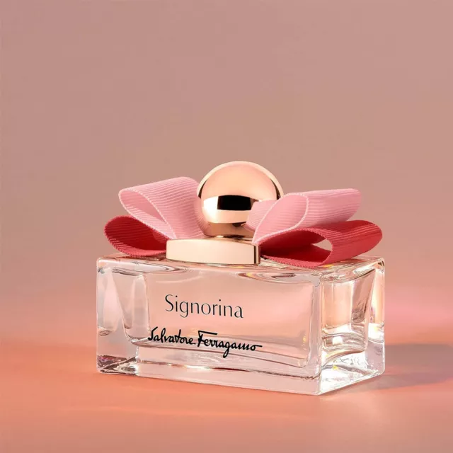 Salvatore Ferragamo Signorina Eau De Parfum Spray Edp 100Ml 2