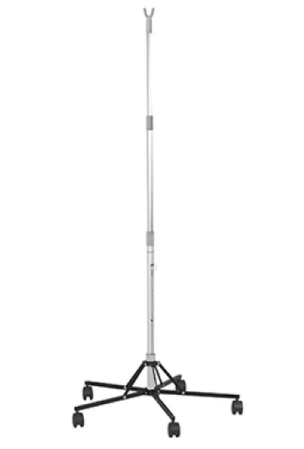 McKesson MS391520 Aluminium Einweg IV Ständer Boden Ständer Neu Mit Etiketten