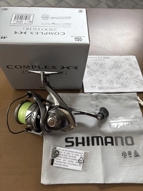 Amazon.com : Shimano 21 Complex XR 2500F6 : Sports & Outdoors