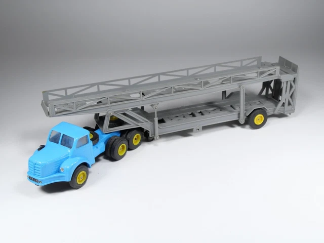 Norev 1:43 Berliet TBO 15 Avec Benne – Camion Miniature À RESTAURER