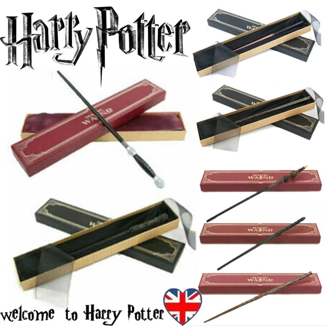 HARRY POTTER MAGIC Wand Hermione Malfoy Dumbledore Cosplay Wands Stick ...