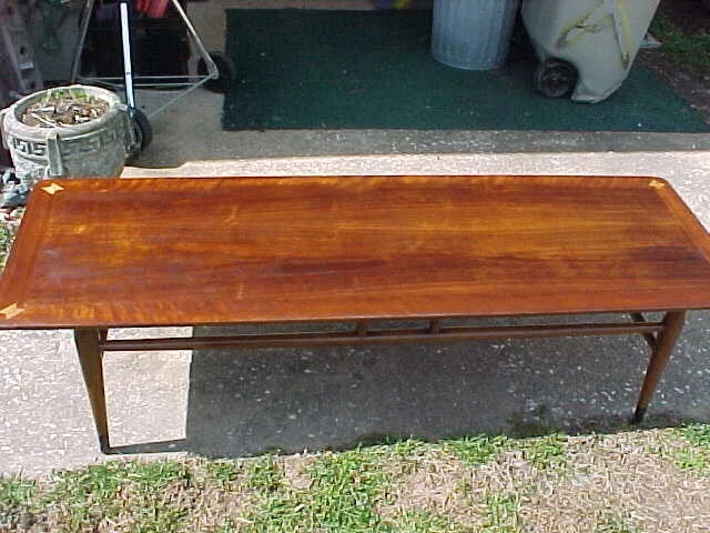1964 Virginia Maid Lane Bowtie Inlay 984 01 Coffee Table Acclaim Type MARYLAND 1964 Virginia Maid Lane Bowtie Inlay 984 01 Coffee Table Acclaim Type MARYLAND