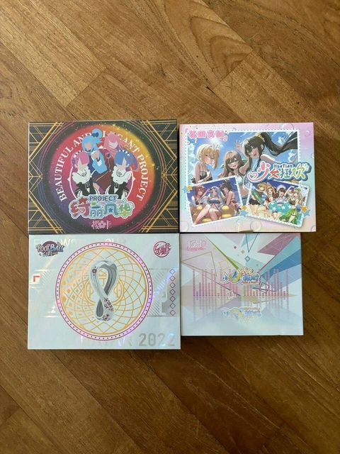 Cartes à Jouer Waifu Super Sisters - 54 Cartes/Boîte - Collection TCG/CCG - Personnages Animé Goddess Story - Aléatoire