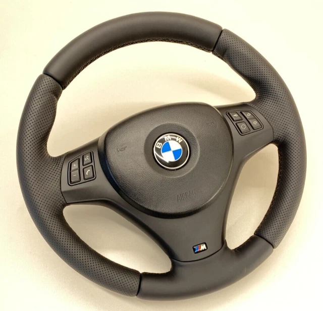 BMW E90 E92 M Sport Steering Wheel E93 E88 E87 E84 E82 1 3 Series Oem