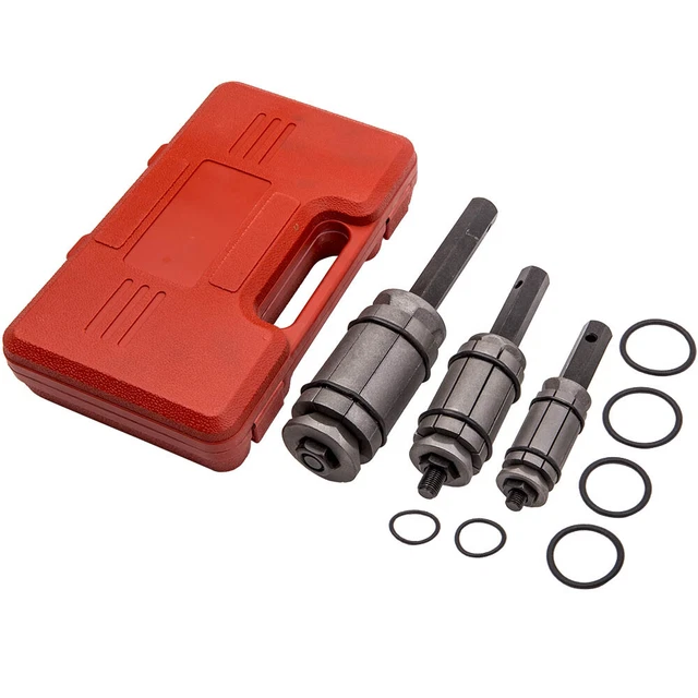 Set di espansori per tubi di scarico 3 pezzi per auto Espansore per tubi 29-89mm