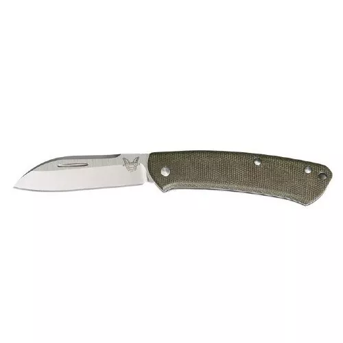 Benchmade Proper Slipjoint Folding Knife Folder Sheepsfoot 319