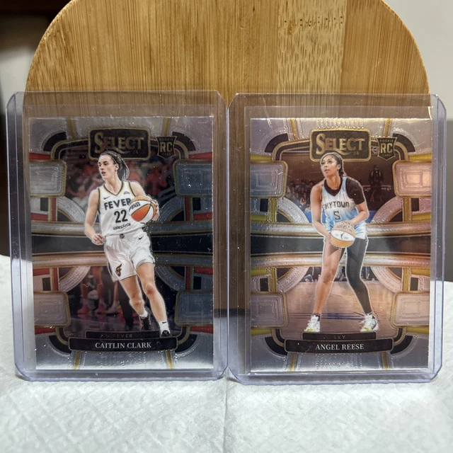 2024 PANINI SELECT WNBA 💎 Caitlin Clark & Angel Reese 💎 Rookie Cards