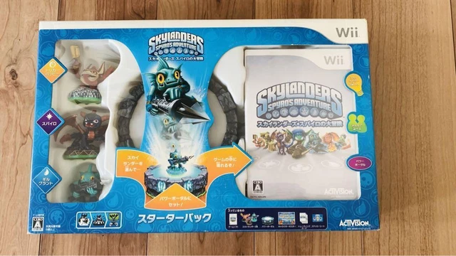 Skylanders wii shop u starter pack
