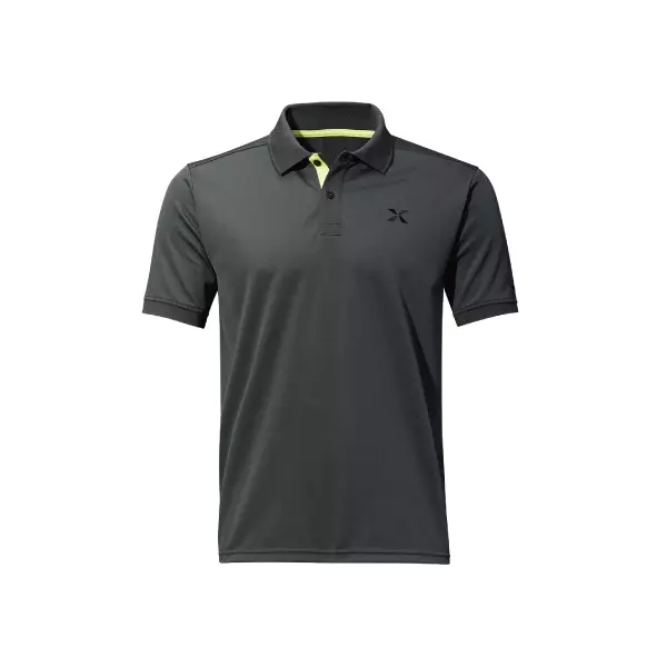 Polo Shimano XEFO taglia XL manica corta t-shirt t-shirt tungsteno lime