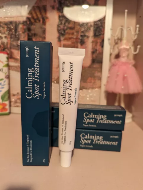 Petitfee Calming Spot Treatment, Cream For Skin With Acne, Pimples NEW In Box
