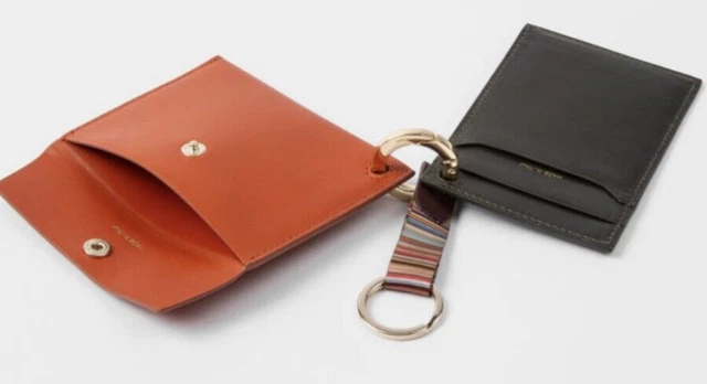 KJENIUS Leonardo Portafoglio Ultra-Sottile Con Protezione RFID + Portachiavi – Elegante E Sicuro, Regalo Perfetto Per Uomo - 3